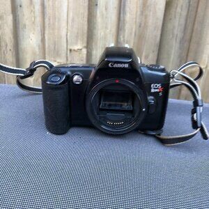 Vintage 1993 Canon EOS Rebel XS 35mm Film Camera BODY ONLY